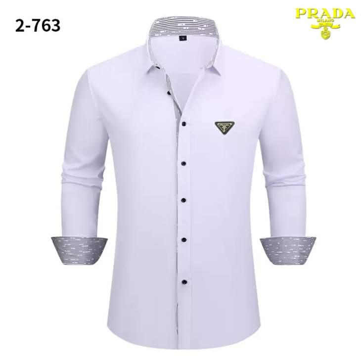 Picture of Prada Shirt Long _SKUPradaM-3XL12yx8027031